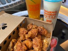 -阿捡忭京炸鸡(长沙韭菜园总店)
