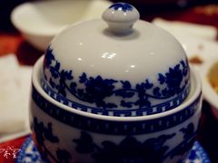 耙豌豆炖腊蹄-见山书院