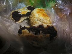 豆馅火烧-老回回饺子馆(海洋馆店)