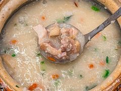 -强记鸡粥美食