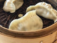 虾肉蒸饺-怡园饭店-餐厅(四望亭店)