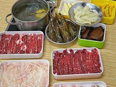 -杨老板·海鲜集市火锅·鲜切牛肉(中防万宝店)