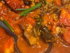 -贵州辣子鸡番茄鸡