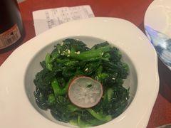虫草花龙须菜-赵小姐丨新中餐(曲江店)