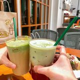 🍵抹茶控这一家我爱了[爱心]
