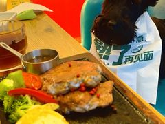 -豪客来牛排(府河店)