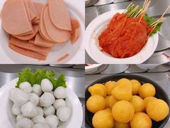 -咕叽咕叽自助烤肉小火锅(茂业清扬店)