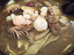 虾仁腰花面哦-慧娟面馆·餐厅(望江路店)