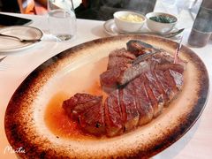 招牌大里脊牛排-Wolfgang’s Steakhouse 沃夫冈牛排馆(上海白玉兰广场店)