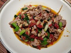 糟辣小炒肉-树厨贵州菜(大十字店)