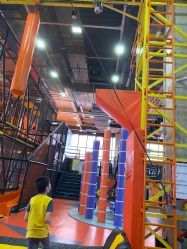 -嗨翻Hi-Fun竞技主题乐园·蹦床团建生日聚会(五棵松华熙店)