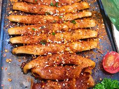 招牌大鱿鱼-仙隐小鹿中華の日料(正弘城店)