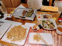 海米干鱿炒米粉-木屋烧烤(南新店)