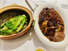 生啫生菜煲-小桃源酒家(罗湖商业城店)