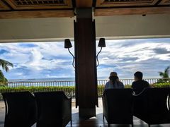 -日落吧·海景咖啡厅·餐酒吧·鸡尾酒·下午茶·乐队表演·浪漫夕阳·三亚文华东方酒店