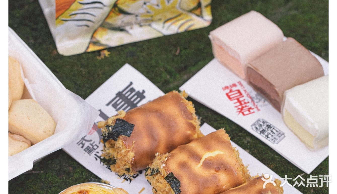 广州探店｜国潮点心，虎头局开到花城汇南区