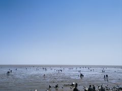 -天津东疆湾沙滩景区