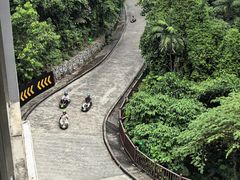 -圣淘沙天际线斜坡滑车
