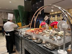 -北京希尔顿逸林酒店-逸轩西餐厅-自助餐厅