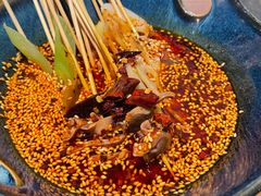 峨眉刘婆婆钵钵鸡-盡膳口福跷脚牛肉火锅(晶耀前滩店)