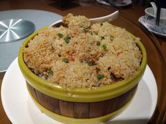 小米蒸排骨-蜀宴小调·精致家常菜(来福士店)