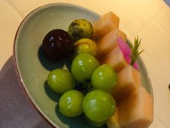 餐前水果-皇朝会.经典传统粤菜(外滩店)