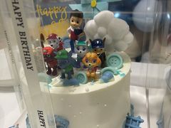 -勒甜LO CHO·定制低糖代糖纯动物奶油生日蛋糕(新开路店)