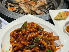 -青松馆韩国料理(香港中路佳世客店)