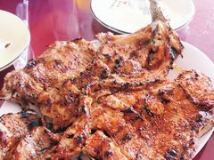 -北京龙庆四季香农家饭庄·灶台鱼·碳烤虹鳟鱼(龙庆峡店)