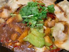 -百味地锅鸡(二店·财校分店)