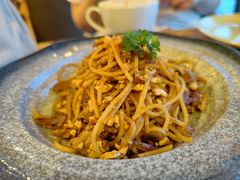 牛肝菌时蔬意面-翠田Green Field Kitchen