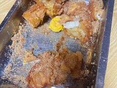 油条灌鸡蛋-李记五香豆沫