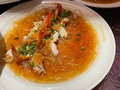 蒜蓉粉丝蒸开边虾-沁香庭中餐厅·川粤菜(重庆高新假日酒店)