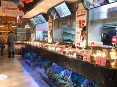 自助取餐区-街角等你.大连海鲜烧烤(西安路店)
