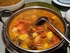 番茄土豆牛腩锅-滕头生态酒店(奉化店)
