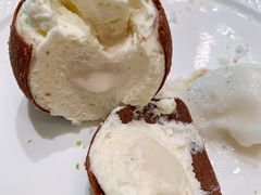 椰子慕斯-福楼法餐厅FLO