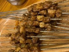 羊肉串-嘻小北·兰州清汤牛肉面(太平洋森活天地店)