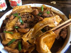 -沙洲胡杨焖饼