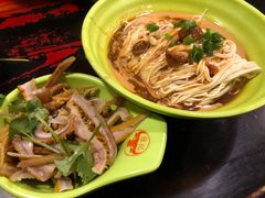 麻酱拌面-张记牛肉面馆(天津路店)