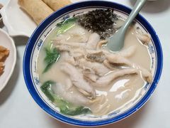 招牌黄鱼面-明呈黄鱼面馆(斜土路店)