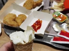 -麦当劳(北京大兴机场二层国内到达(安检外)店)