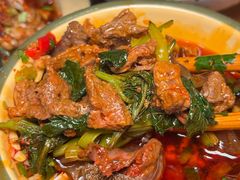 -拈签一笑黄牛肉辣卤串串