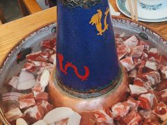 -庭院·冰煮羊·铜锅涮肉(西单店)