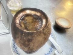 原只椰子炖竹丝鸡-達揚原味燉品(文明路店)