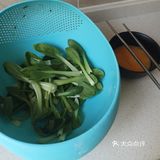 便捷午餐——青菜鸡蛋疙瘩汤(加耗油提鲜哦)