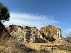 -彩色沙林风景区