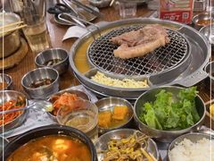 -姜虎东白丁韩国烤肉(吉利大厦店)