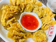 怀旧锦卤炸云吞-吴财记面家(大同路店)