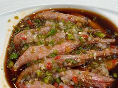 生腌甜虾-妹记鸡煲王