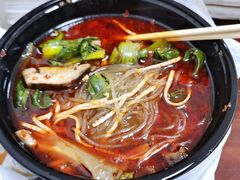 香菇纯菜砂锅-清真·穆萨砂锅(大皮院店)
